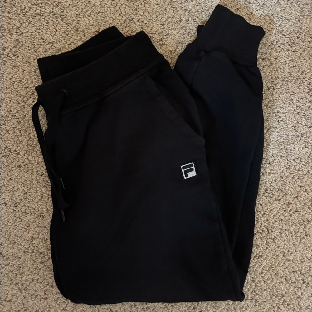 Fila Black Joggers